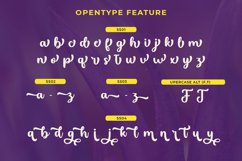 Lhetyan Script Product Image 6