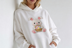 Knitted Easter Bunny PNG Design Product Image 6