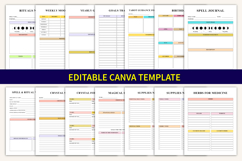 2026 Spiritual Witchcraft Journal Product Image 4