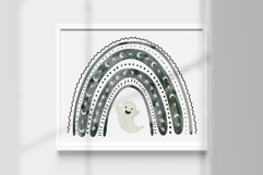 Halloween Clipart, Rainbows &amp; Patterns Product Image 6