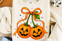 Pumpkin Cherries Autumn Girly Png Product Image 1
