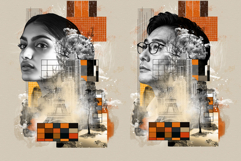 Modern Technical Portrait Photo Template Product Image 4