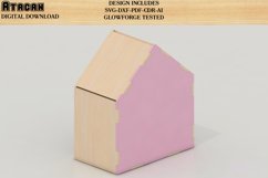 Wall Shelf Laser cut files SVG DXF CDR Ai vector plans 550 Product Image 2