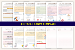 ADHD 2026 Time Management Worksheets Product Image 6