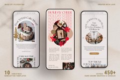 Christmas Newsletter Templates Pack Product Image 8