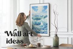 Sea Summer Watercolor Landscapes Texture Pack Product Image 6