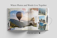 Coffee Table Scrapbook Template Product Image 6