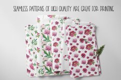 Peonies digital paper. Botanical flower paper pattern Product Image 10