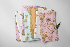 Wax Crayons Starlight Night Seamless Patterns Product Image 5