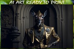 ANIMAL PORTRAITS - Pack of 15 Printable images Product Image 6