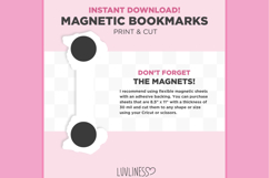Corgi Magnetic Bookmark Template, Puppy Bookmarks Product Image 6