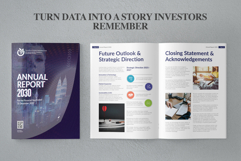 Corporate Annual Report Canva Template Product Image 6