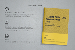 Corporate Sponsorship Proposal Deck Canva Template Product Image 6