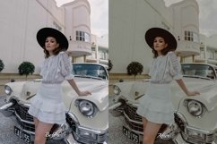 Cottage Film Lightroom preset: 12 XMP Desktop and 12 DNG Mobile Presets for film-inspired looks. Vintage tones, Kodak Portra, retro, grain, warm hues, and 35mm FILM. Perfect for selfies, portraits, fashion, lifestyle, travel, and family photos.