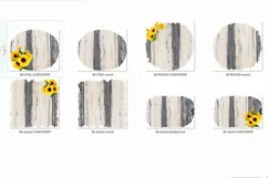 Farmhouse wood background | Sunflower barn wood sublimation Product Image 2
