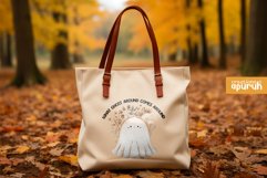 Cute Ghost Floral Pun Funny Quotes Sublimation 06 Product Image 3