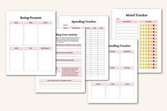 262027 Anxiety &amp; Depression Workbook Product Image 6