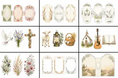 Boho Faith Journal Junk Journal Digital Kit| Junk Journal Product Image 8