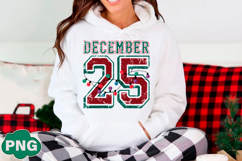 Preppy Lace December 25 Coquette PNG Product Image 2