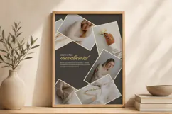 Stacked Photo Collage Editable Canva Template | Printable Product Image 6