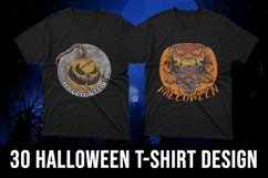 30 In 1Halloween T-shirt Design - Halloween png, Fall png Product Image 6