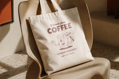 Fresh Coffee Retro T-Shirt Design Product Image 7
