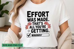 Sarcastic quote svg sublimation design Product Image 1