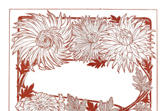 20 Ornamental Sheets for Leather Working and Wood Burning Product Image 4