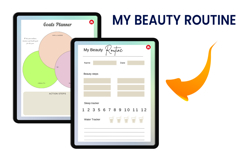 2026 Digital “That Girl Daily Routine Planner Product Image 6