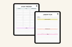 2025 Digital Student Planner Canva Product Image 6