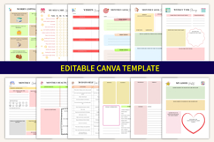 2026 CBT Anxiety Management Workbook Product Image 6