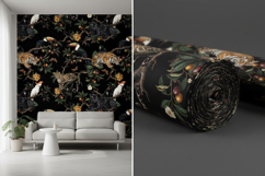 Vintage Tropical Jungle Pattern Product Image 4