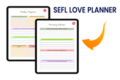 2026 Digital Reflective Self-Discovery Workbook Product Image 6