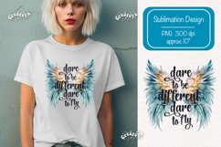 Motivational quotes Women quotes t shirt design Sublimation Product Image 1