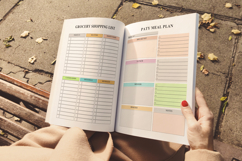 2026 Productivity Planner canva Product Image 6