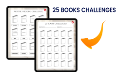 2026 Digital Reading Journal Product Image 4