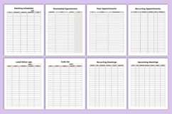 2026 Work &amp; Office THE Planner Product Image 6