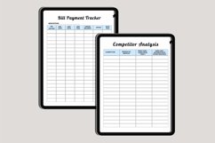 Digital Business Planner Canva Interior Product Image 6