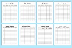 2025 Business Planner Canva Product Image 6