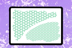 Doodle Fills 01 Procreate Pattern Brushes for Backgrounds Product Image 6