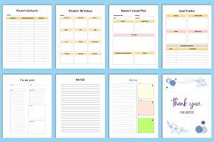 Teacher Planner Canva Interior Product Image 6