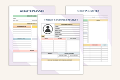 Business Bookkeeping Planner Product Image 7