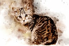 Printable CUTE CAT PORTRAITS 7 different formats Pack 06 Product Image 1