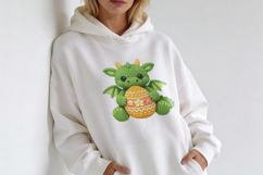 Easter Dragon Crochet PNG Clipart Product Image 6