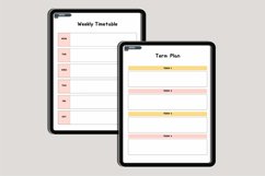 2025 Digital Teacher Planner Canva Product Image 6