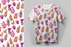 Vibrant Floral Leaf Pattern Set Product Image 6
