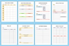 2025-2026 Business Planner Product Image 4