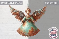 Christmas Rustic bundle 30 PNG Sublimation Vintage Product Image 11