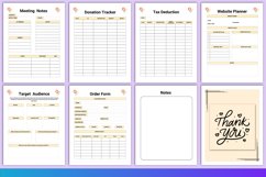 2024 Craft Business Planner Canva Interior Product Image 6