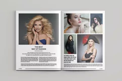 Fashion Lookbook Brochure, Photography Magazine Template Product Image 10
